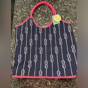 Viv&Lou by Wholesale Boutique Beach Bag Pool Tote Carry All Collection nautical
